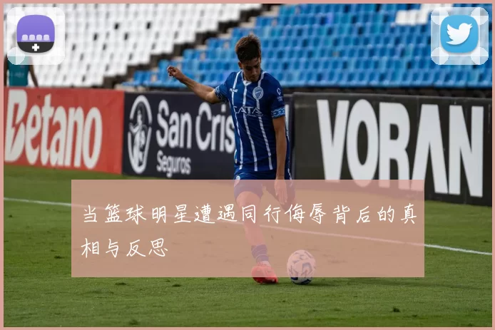 当篮球明星遭遇同行侮辱背后的真相与反思